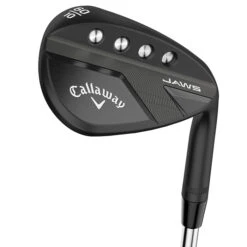 Callaway JAWS Full Toe Raw Face Black Wedge