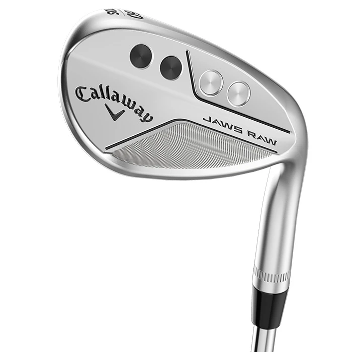Callaway Jaws Raw Face Chrome Wedge 3 Callaway Jaws Raw Face Chrome Wedge