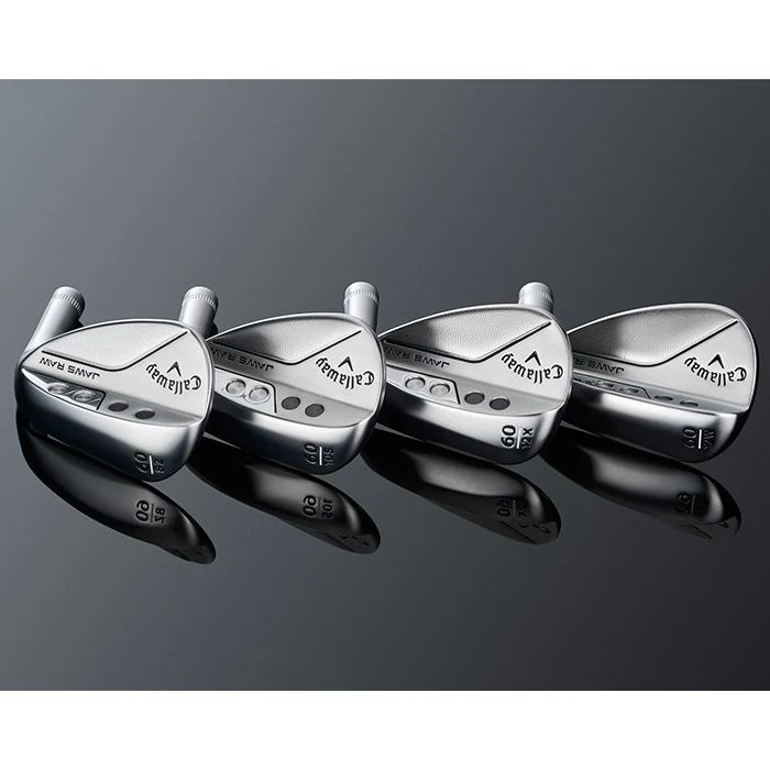 Callaway Jaws Raw Face Chrome Wedge 6 Callaway Jaws Raw Face Chrome Wedge - Image 4