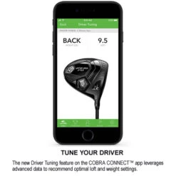 Cobra KING F8 Tour Length Driver -Callaway Store CBA0607 607e