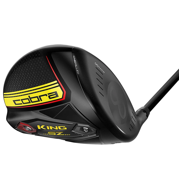 Cobra SPEEDZONE Gloss Black/Yellow Driver 4 Cobra SPEEDZONE Gloss Black/Yellow Driver - Image 2