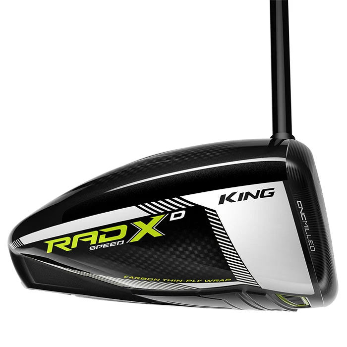 Cobra RADSPEED XD Turbo Yellow/Gloss Black Driver 6 Cobra RADSPEED XD Turbo Yellow/Gloss Black Driver - Image 4