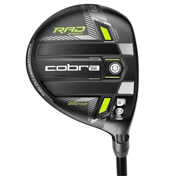 Cobra RADSPEED Big Tour Fairway Wood 6 Cobra RADSPEED Big Tour Fairway Wood - Image 4