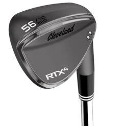 Cleveland RTX 4 Black Satin Wedge