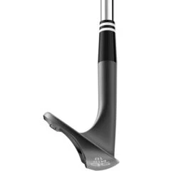 Cleveland RTX ZipCore Black Satin Wedge -Callaway Store CLD0385d