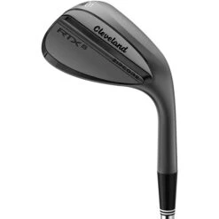 Cleveland RTX 6 ZipCore Black Satin Wedge