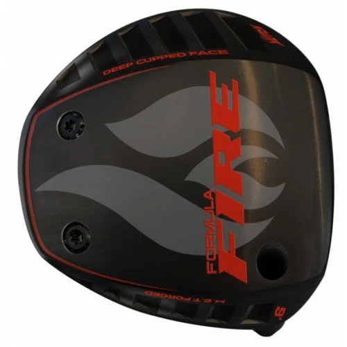 Krank Golf Formula FIRE LD Long Drive (Black) Driver 3 Krank Golf Formula FIRE LD Long Drive (Black) Driver