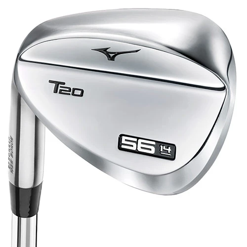 Mizuno T-20 White Satin Wedge 3 Mizuno T-20 White Satin Wedge