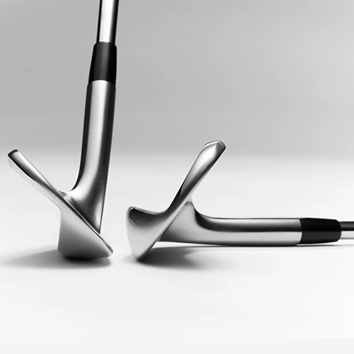 Mizuno T-20 White Satin Wedge 4 Mizuno T-20 White Satin Wedge - Image 2