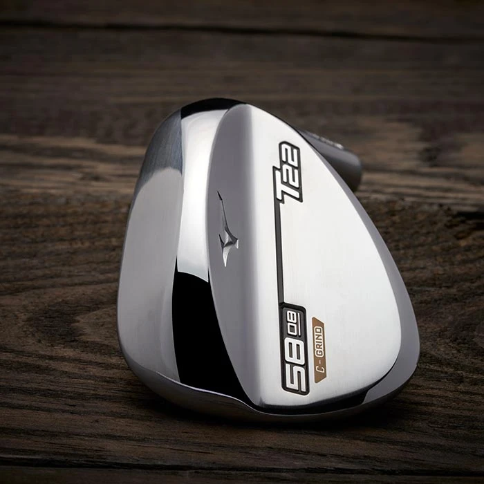 Mizuno T-22 Satin Chrome Wedge 4 Mizuno T-22 Satin Chrome Wedge - Image 2