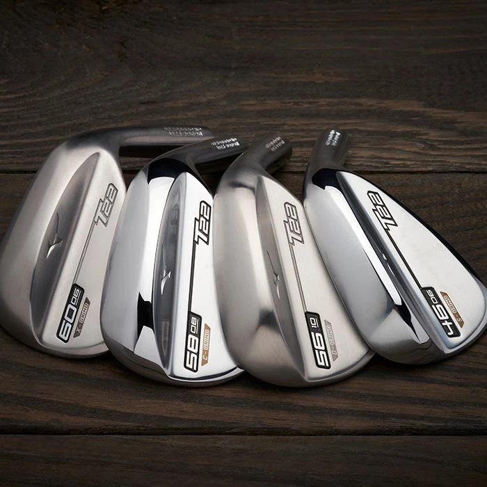 Mizuno T-22 Satin Chrome Wedge 8 Mizuno T-22 Satin Chrome Wedge - Image 6