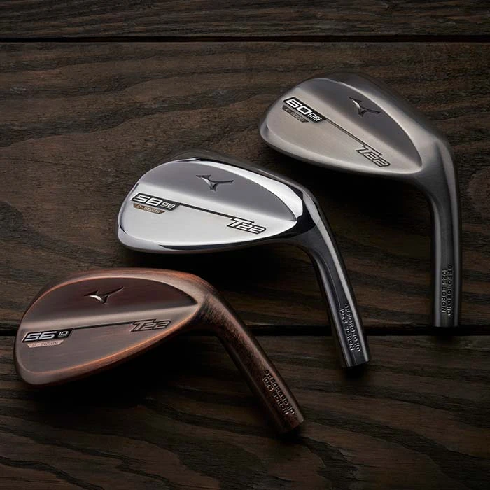 Mizuno T-22 Raw Wedge 3 Mizuno T-22 Raw Wedge