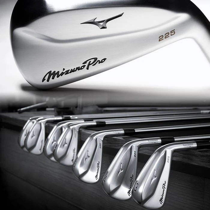 Mizuno Pro 225 Irons (6pcs) 7 Mizuno Pro 225 Irons (6pcs) - Image 5