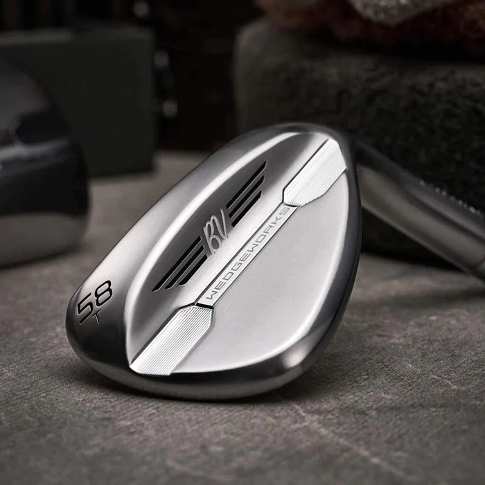Vokey Design WedgeWorks T Grind Tour Chrome Wedge 3 Vokey Design WedgeWorks T Grind Tour Chrome Wedge