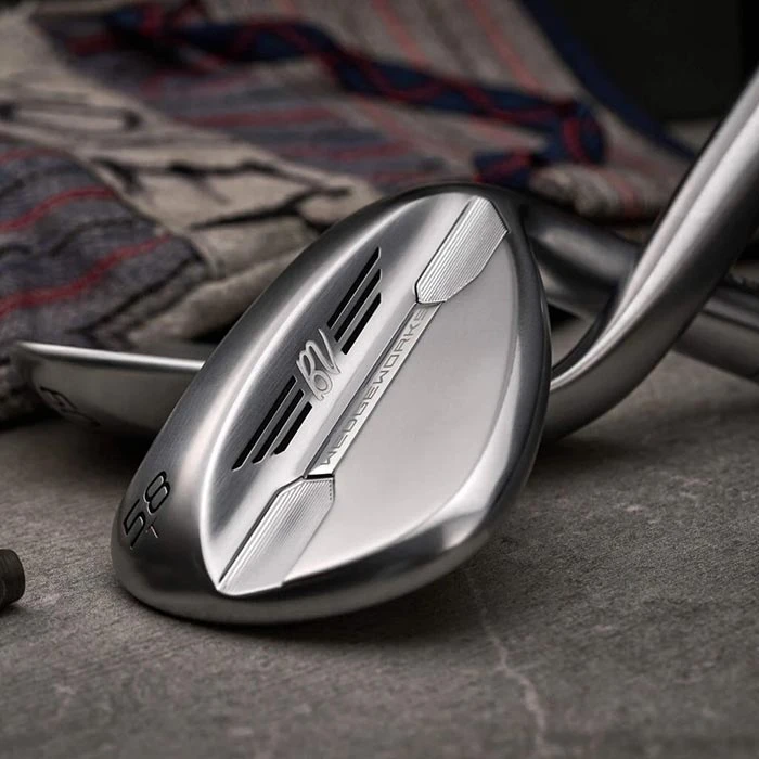 Vokey Design WedgeWorks T Grind Tour Chrome Wedge 4 Vokey Design WedgeWorks T Grind Tour Chrome Wedge - Image 2